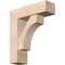 Ekena Millwork Westlake Block Smooth Bracket w/ Offset Brace, Douglas Fir, 7 1/2"W x 24"D x 28"H BKT0806X24X28WTL05SDF - alternate 1